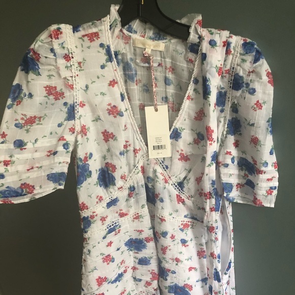 LOVESHACKFANCY ARLO DRESS - Picture 3 of 6